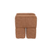 Fauteuil Staple Polyester Terracotta 40x40 cm-Fauteuils-Creating Home