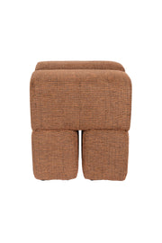 Fauteuil Staple Polyester Terracotta 40x40 cm-Krukken-Creating Home