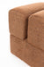 Fauteuil Staple Polyester Terracotta 40x40 cm-Krukken-Creating Home