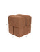 Fauteuil Staple Polyester Terracotta 40x40 cm-Krukken-Creating Home