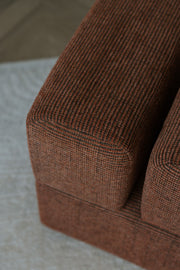 Fauteuil Staple Polyester Terracotta 40x40 cm-Krukken-Creating Home