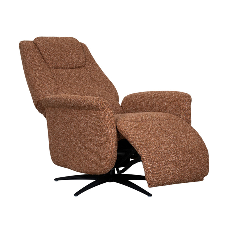 Fauteuil Stockholm Coral Boucle 1-Motorig 77x87x112 cm-Fauteuils-LABEL51