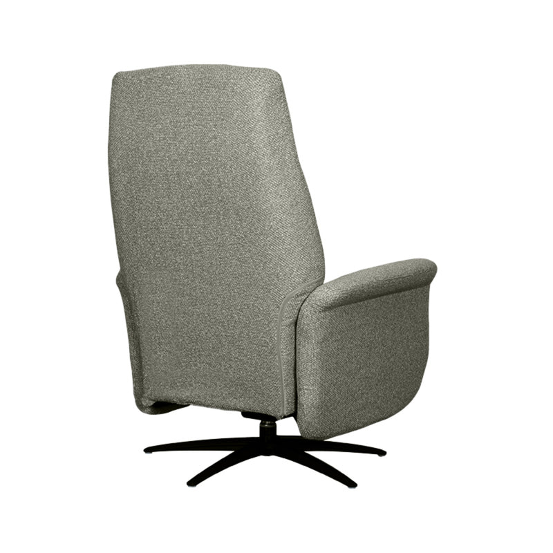 Fauteuil Stockholm Mushroom Boucle 1-Motorig 77x87x112 cm-Fauteuils-LABEL51