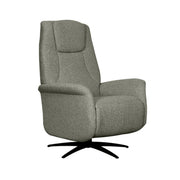 Fauteuil Stockholm Mushroom Boucle 1-Motorig 77x87x112 cm-Fauteuils-LABEL51