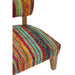 Fauteuil Stoel Chindi Hout/Textile Mix-Fauteuils-J-Line