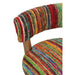 Fauteuil Stoel Chindi Hout/Textile Mix-Fauteuils-J-Line