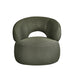 Fauteuil Suite Geweven Groen-Fauteuils-LABEL51