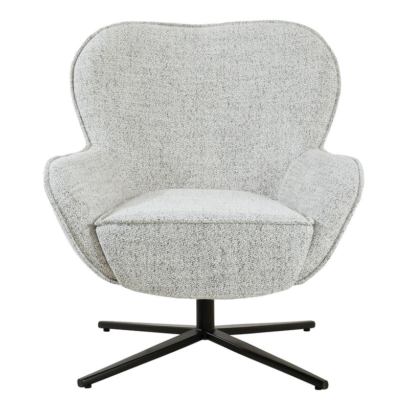 Fauteuil Sven Bisque Oasis Draaibaar 78 cm 78x86x84 cm-Fauteuils-Livingfurn