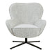 Fauteuil Sven Bisque Oasis Draaibaar 78 cm 78x86x84 cm-Fauteuils-Livingfurn