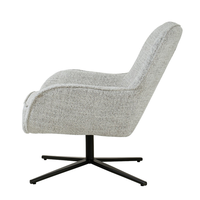 Fauteuil Sven Bisque Oasis Draaibaar 78 cm 78x86x84 cm-Fauteuils-Livingfurn