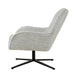 Fauteuil Sven Bisque Oasis Draaibaar 78 cm 78x86x84 cm-Fauteuils-Livingfurn