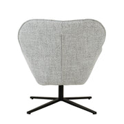 Fauteuil Sven Bisque Oasis Draaibaar 78 cm 78x86x84 cm-Fauteuils-Livingfurn
