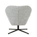 Fauteuil Sven Bisque Oasis Draaibaar 78 cm 78x86x84 cm-Fauteuils-Livingfurn