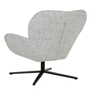 Fauteuil Sven Bisque Oasis Draaibaar 78 cm 78x86x84 cm-Fauteuils-Livingfurn