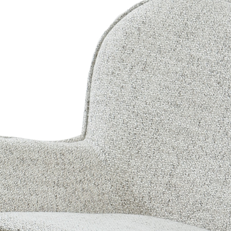 Fauteuil Sven Bisque Oasis Draaibaar 78 cm 78x86x84 cm-Fauteuils-Livingfurn