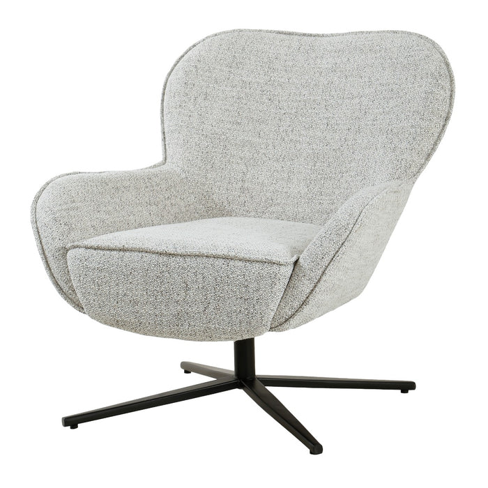 Fauteuil Sven Bisque Oasis Draaibaar 78 cm 78x86x84 cm-Fauteuils-Livingfurn