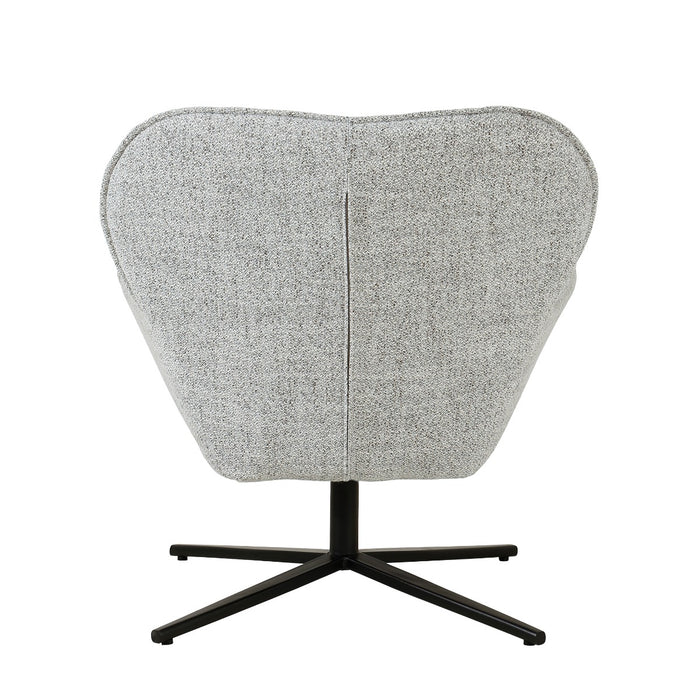Fauteuil Sven Bisque Oasis Draaibaar 78 cm-Fauteuils-Livingfurn