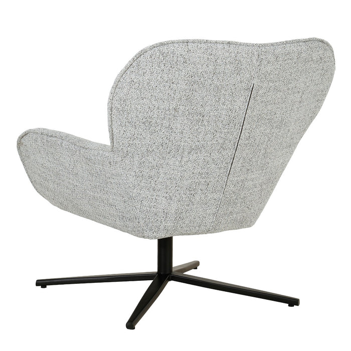 Fauteuil Sven Bisque Oasis Draaibaar 78 cm-Fauteuils-Livingfurn