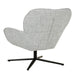 Fauteuil Sven Bisque Oasis Draaibaar 78 cm-Fauteuils-Livingfurn