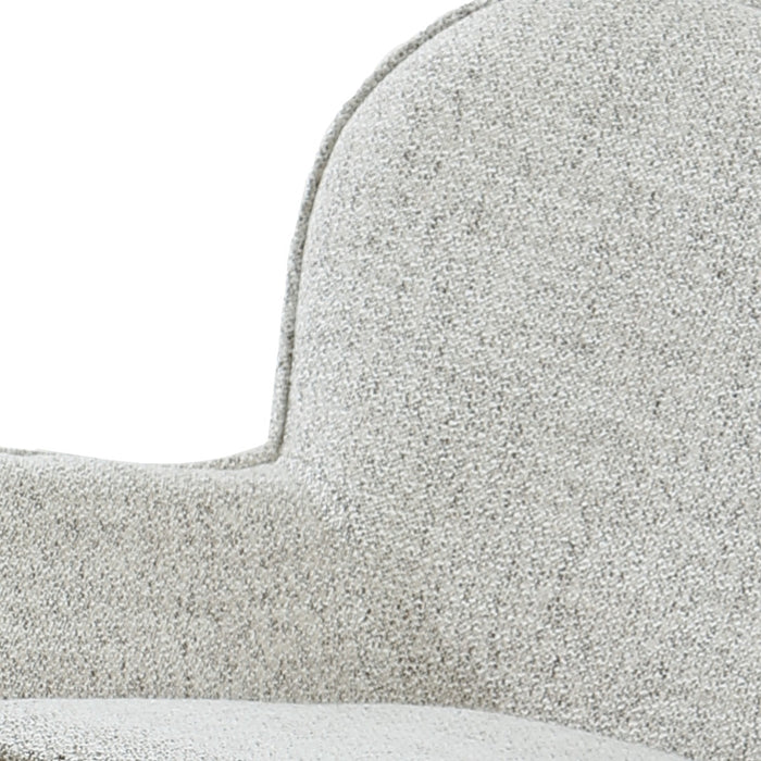 Fauteuil Sven Bisque Oasis Draaibaar 78 cm-Fauteuils-Livingfurn