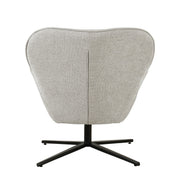 Fauteuil Sven Toffee Draaibaar 78 cm 78x86x84 cm-Fauteuils-Livingfurn