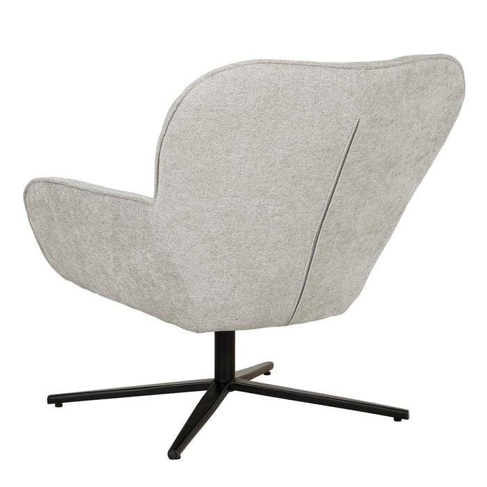 Fauteuil Sven Toffee Draaibaar 78 cm 78x86x84 cm-Fauteuils-Livingfurn