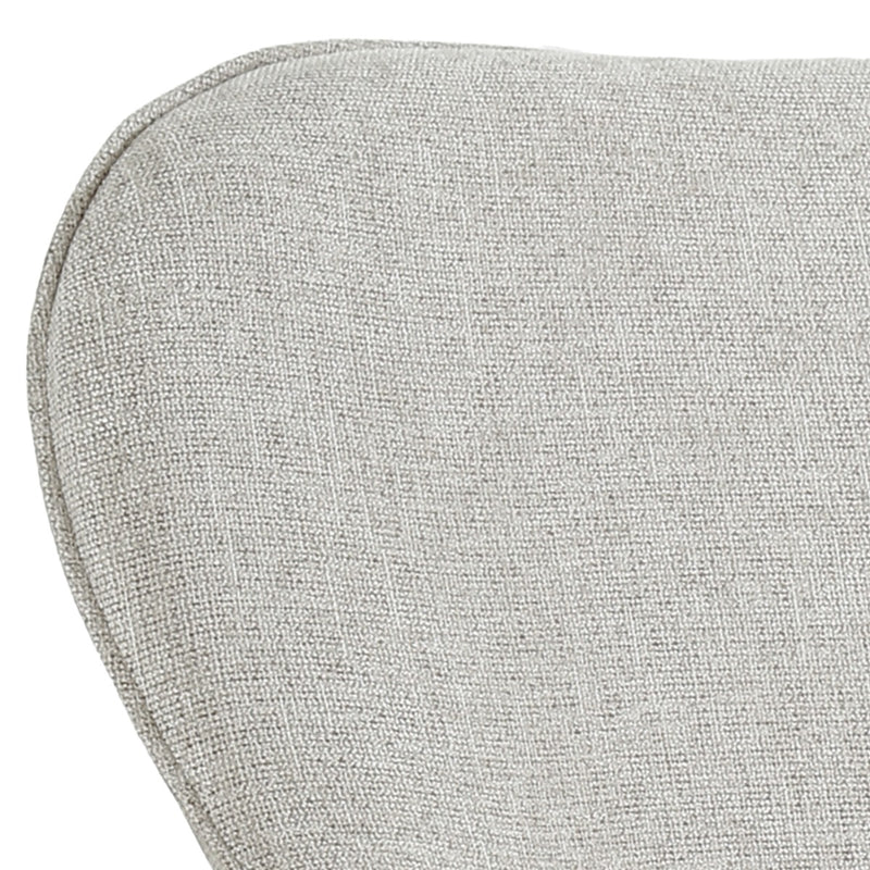 Fauteuil Sven Toffee Draaibaar 78 cm 78x86x84 cm-Fauteuils-Livingfurn