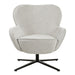 Fauteuil Sven Toffee Draaibaar 78 cm-Fauteuils-Livingfurn