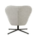 Fauteuil Sven Toffee Draaibaar 78 cm-Fauteuils-Livingfurn