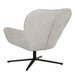 Fauteuil Sven Toffee Draaibaar 78 cm-Fauteuils-Livingfurn