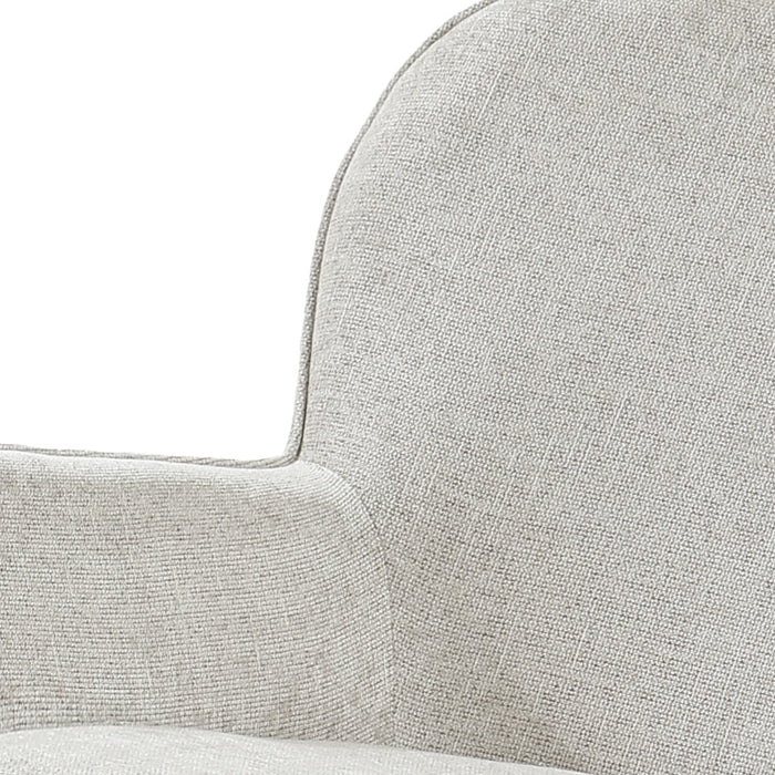 Fauteuil Sven Toffee Draaibaar 78 cm-Fauteuils-Livingfurn