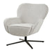 Fauteuil Sven Toffee Draaibaar 78 cm-Fauteuils-Livingfurn