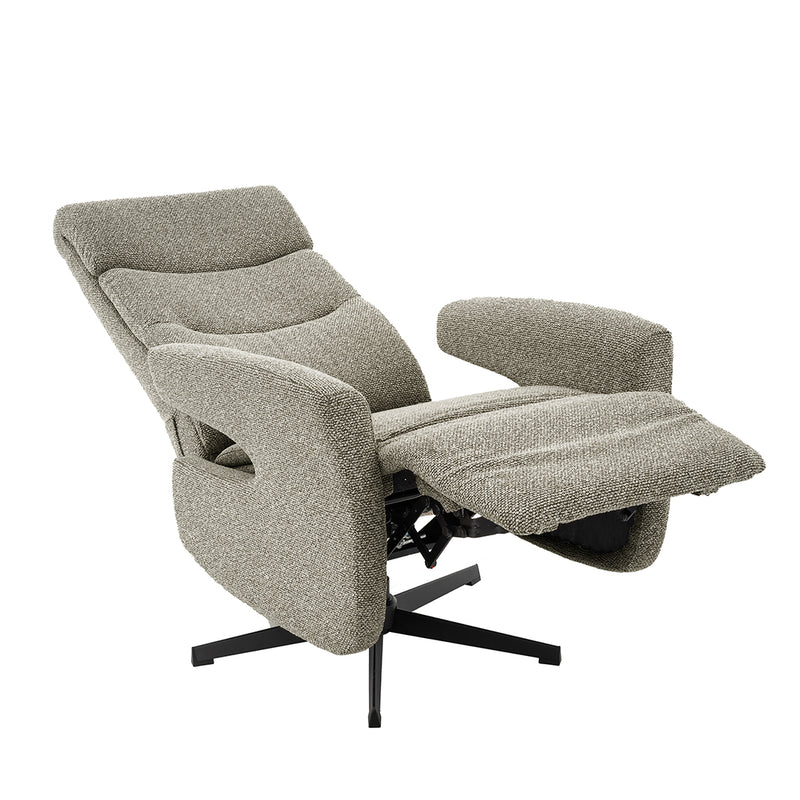 Fauteuil Tampere Mushroom Boucle - 72x88x115 cm-Fauteuils-LABEL51