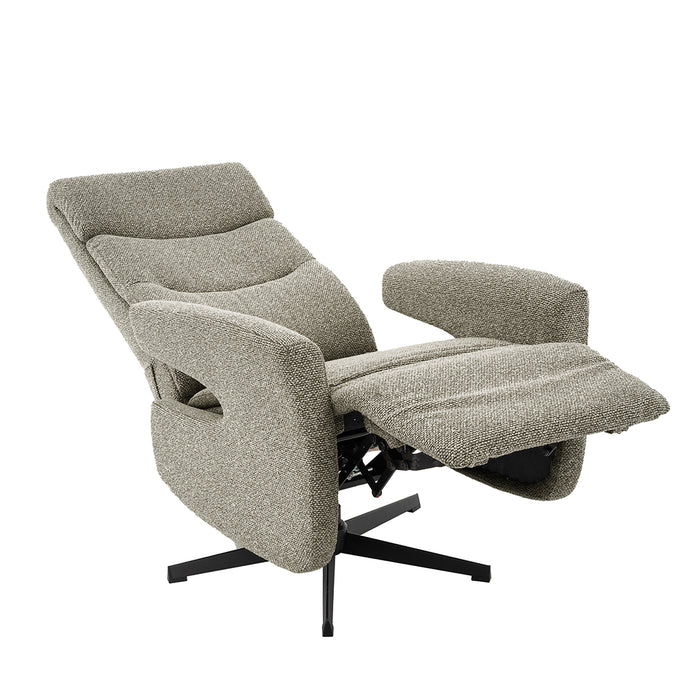 Fauteuil Tampere Mushroom Boucle - 72x88x115 cm-Fauteuils-LABEL51