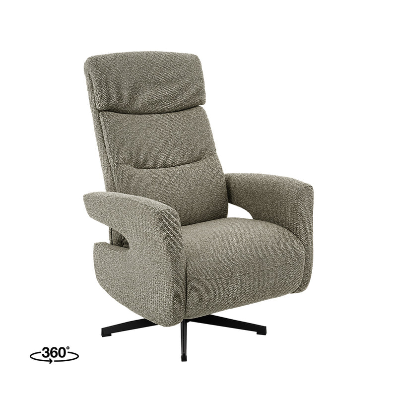 Fauteuil Tampere Mushroom Boucle - 72x88x115 cm-Fauteuils-LABEL51