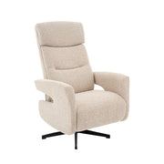 Fauteuil Tampere Naturel Boucle 2-Motorig 72x88x115 cm-Fauteuils-LABEL51