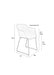 Fauteuil Tango Polypropyleen Grijs 54x58 cm-Fauteuils-Creating Home