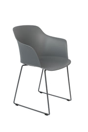 Fauteuil Tango Polypropyleen Grijs 54x58 cm-Fauteuils-Creating Home