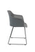 Fauteuil Tango Polypropyleen Grijs 54x58 cm-Fauteuils-Creating Home