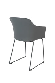 Fauteuil Tango Polypropyleen Grijs 54x58 cm-Fauteuils-Creating Home