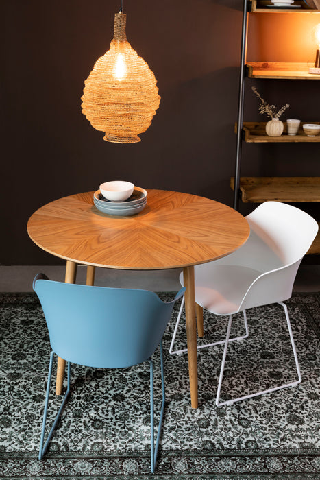 Fauteuil Tango Polypropyleen Wit 54x58 cm-Fauteuils-Creating Home