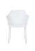 Fauteuil Tango Polypropyleen Wit 54x58 cm-Fauteuils-Creating Home