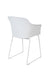 Fauteuil Tango Polypropyleen Wit 54x58 cm-Fauteuils-Creating Home