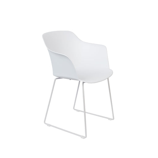 Fauteuil Tango Polypropyleen Wit 54x58 cm-Fauteuils-Creating Home