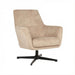Fauteuil Toby Fluweel Naturel-Fauteuils-LABEL51