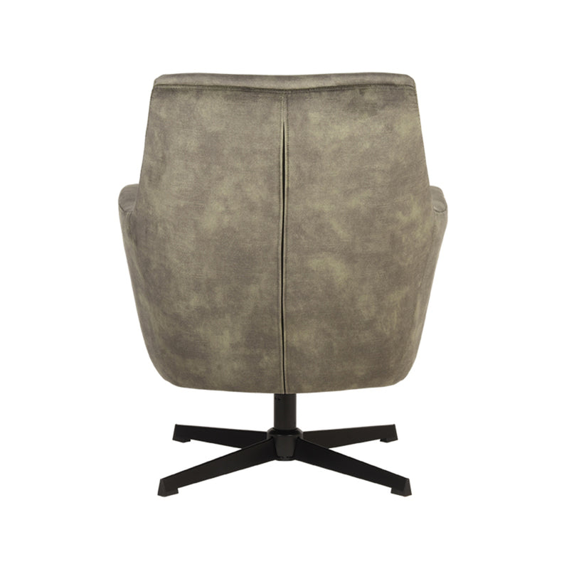 Fauteuil Toby Hunter Velvet - 75x80x85 cm-Fauteuils-LABEL51