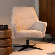 Fauteuil Tod Clay Chenille 76 cm 76x75x90 cm-Fauteuils-LABEL51