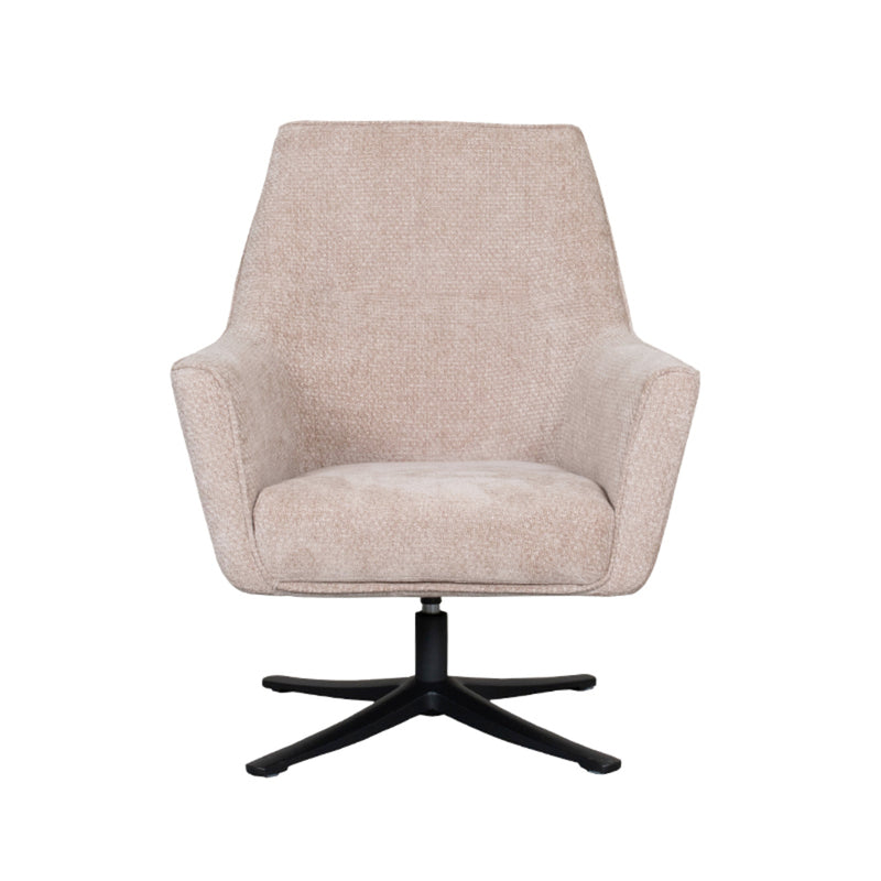 Fauteuil Tod Clay Chenille 76 cm 76x75x90 cm-Fauteuils-LABEL51