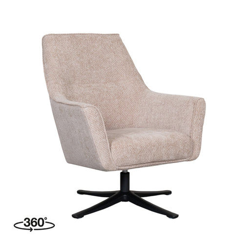 Fauteuil Tod Clay Chenille 76 cm 76x75x90 cm-Fauteuils-LABEL51