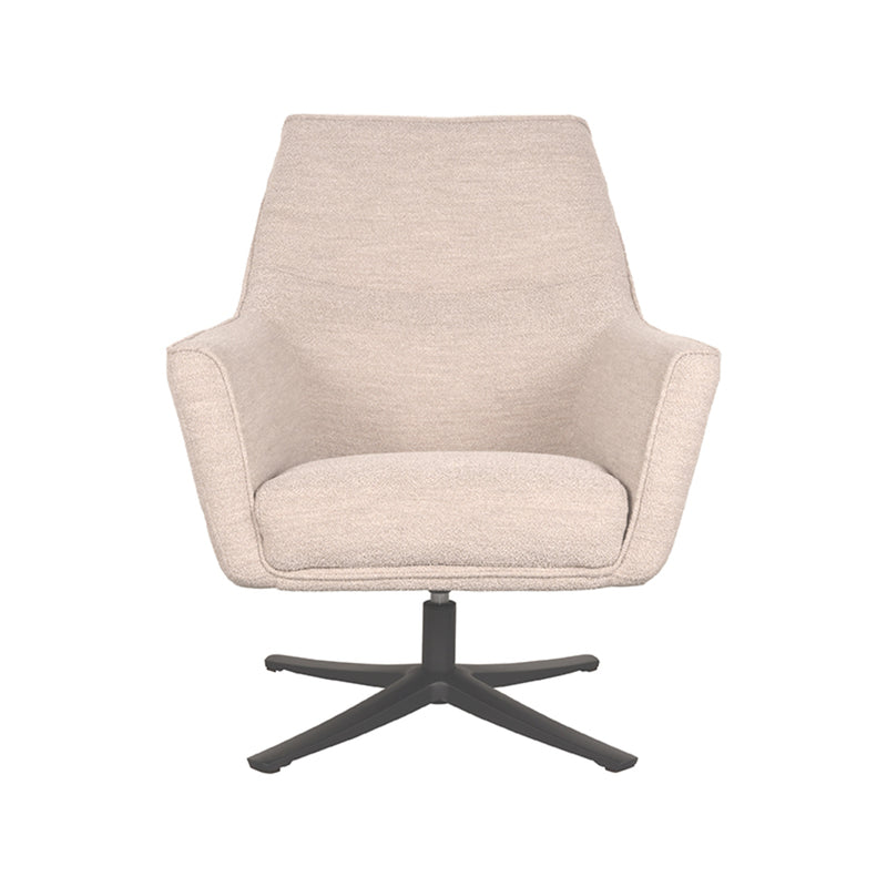 Fauteuil Tod Naturel Boucle - 76x75x90 cm-Fauteuils-LABEL51